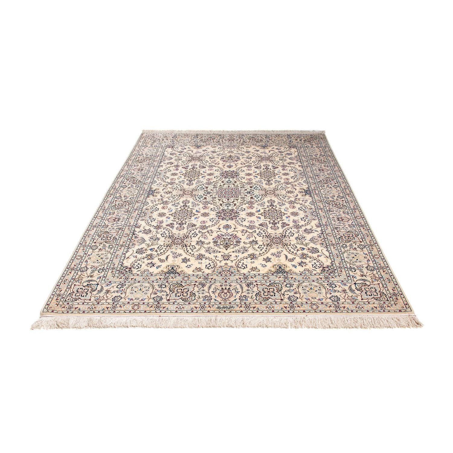 Perserteppich - Nain - Premium 218 x 154 cm Teppichbrücke
