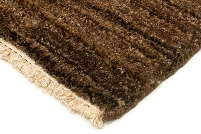 Gabbeh Teppich - Indus 245 x 170 cm - dunkelbraun