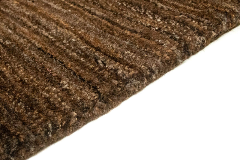 Gabbeh Teppich - Indus 245 x 170 cm - dunkelbraun