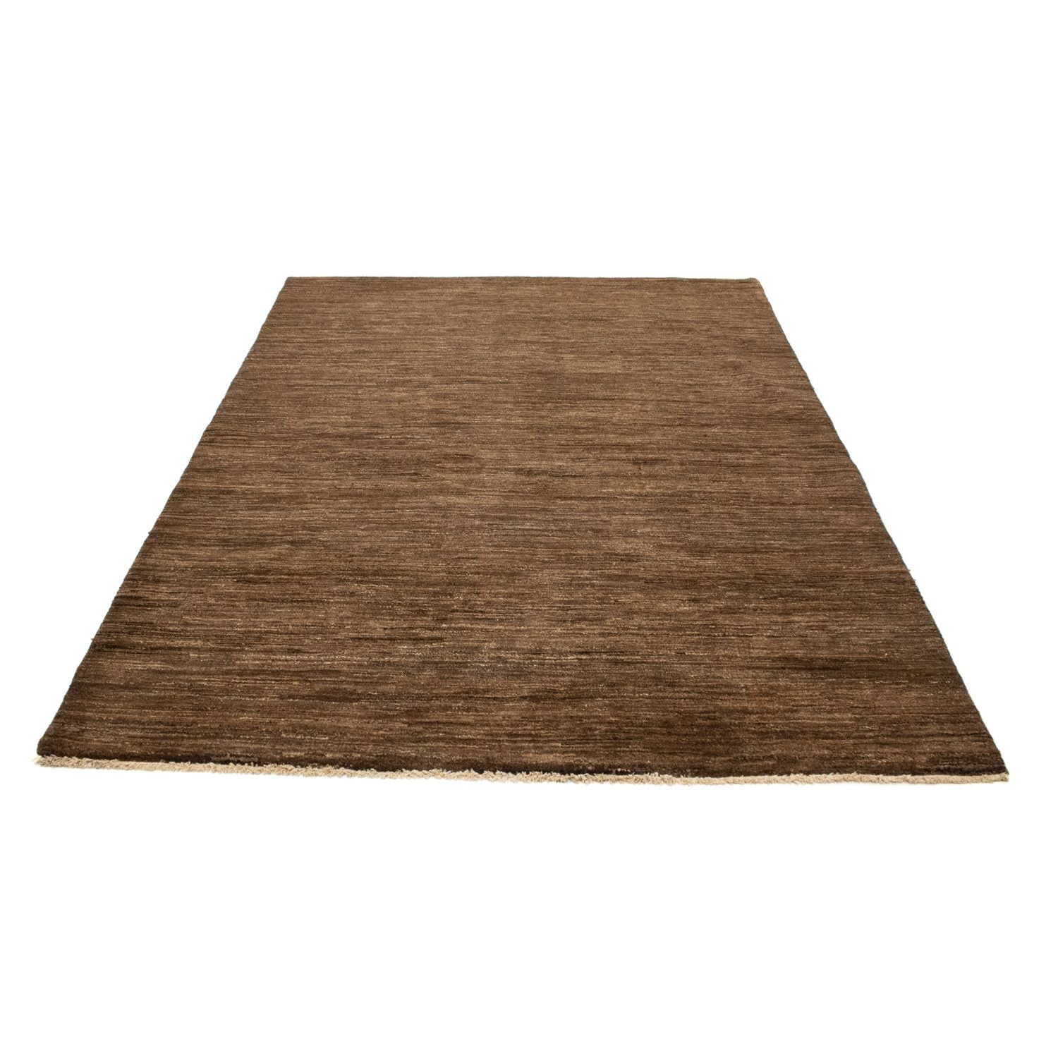 Gabbeh Teppich - Indus 245 x 170 cm - dunkelbraun