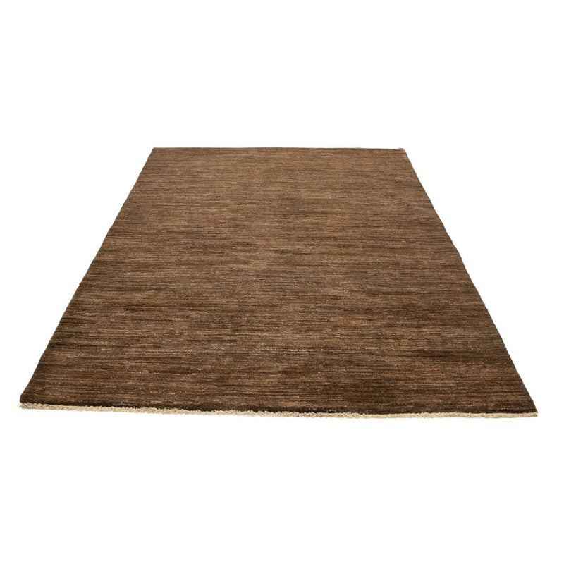 Gabbeh Teppich - Indus 245 x 170 cm - dunkelbraun