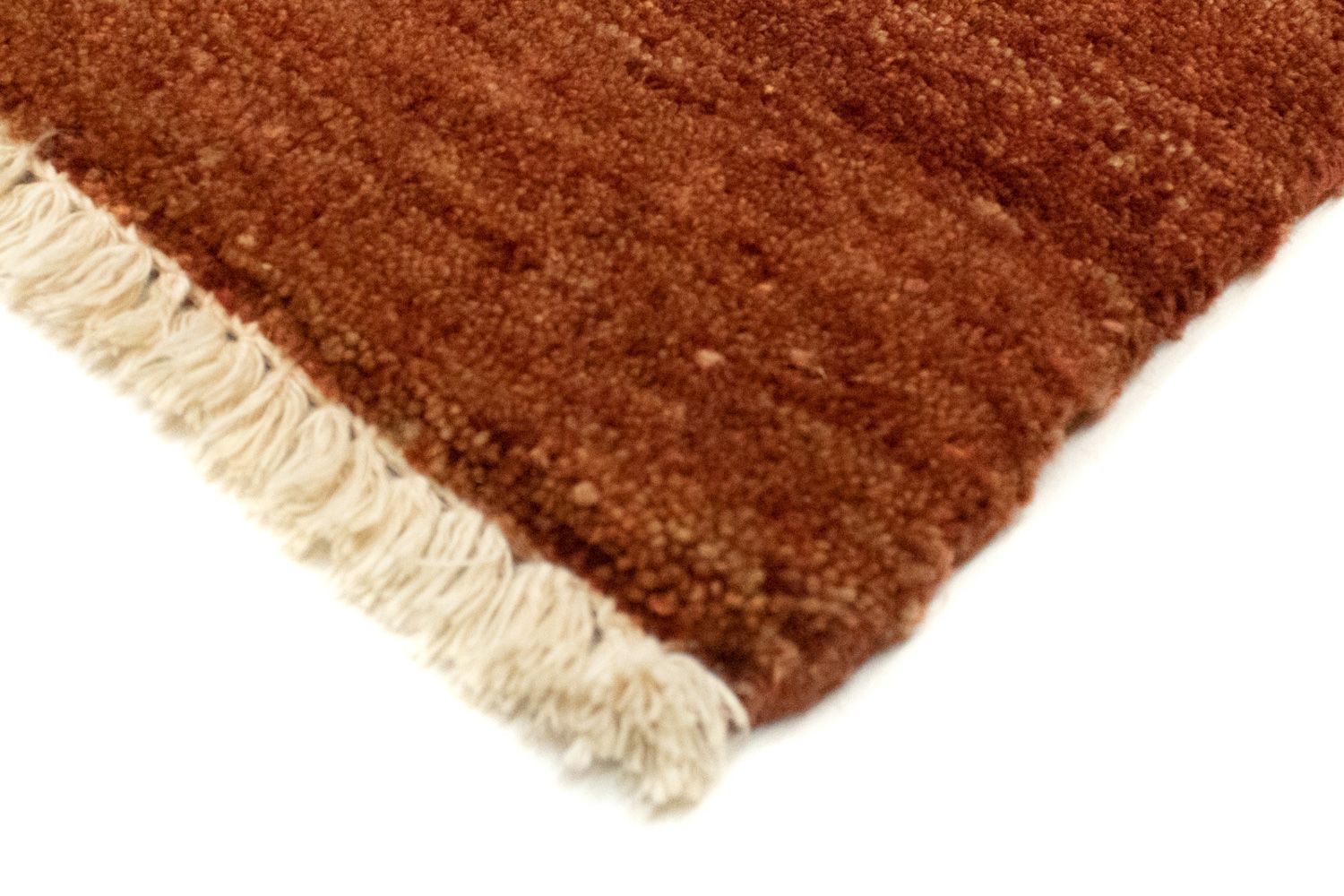 Gabbeh Teppich - Indus 298 x 193 cm - rot