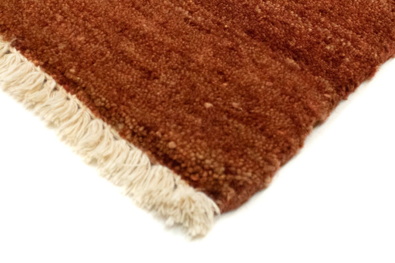 Gabbeh Teppich - Indus 298 x 193 cm - rot