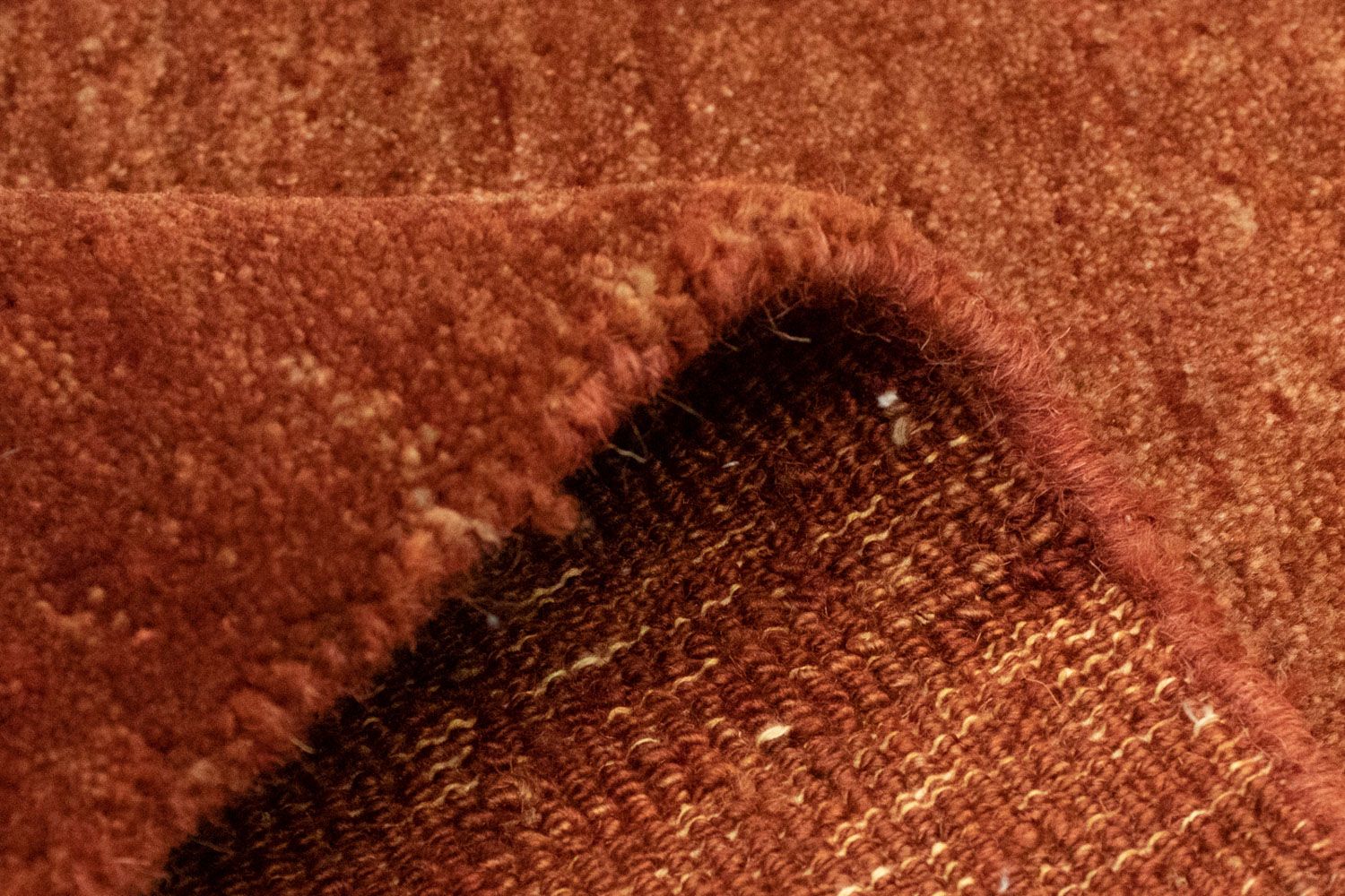 Gabbeh Teppich - Indus 298 x 193 cm - rot