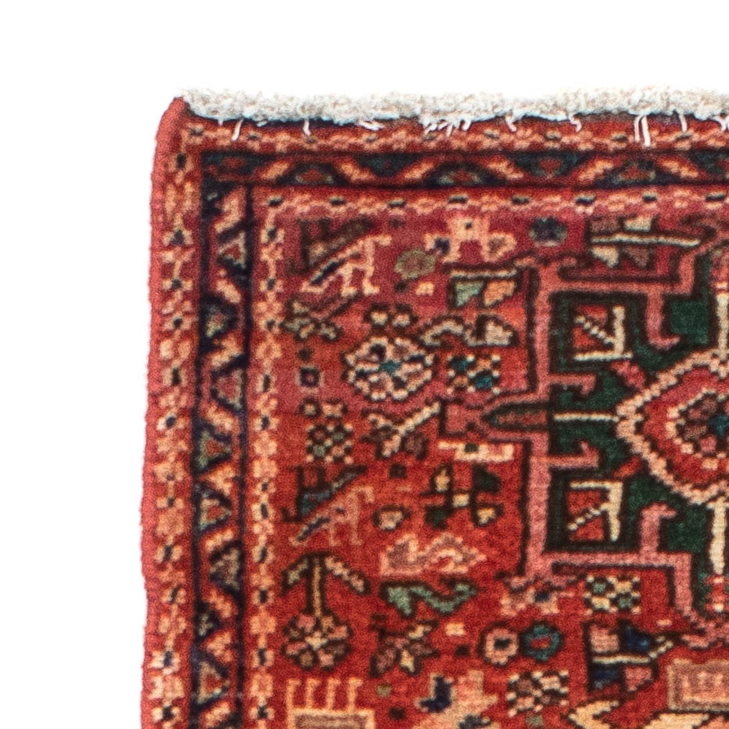 Perserteppich - Nomadic 170 x 60 cm - hellrot