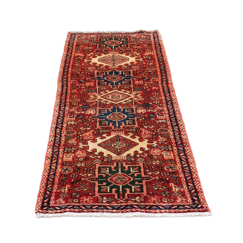 Perserteppich - Nomadic 170 x 60 cm - hellrot