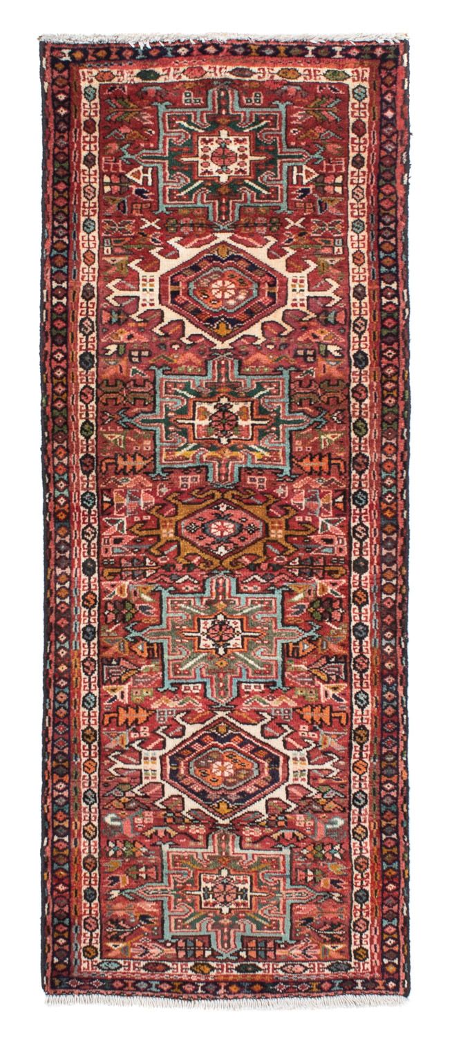 Perserteppich - Nomadic 186 x 68 cm - hellrot