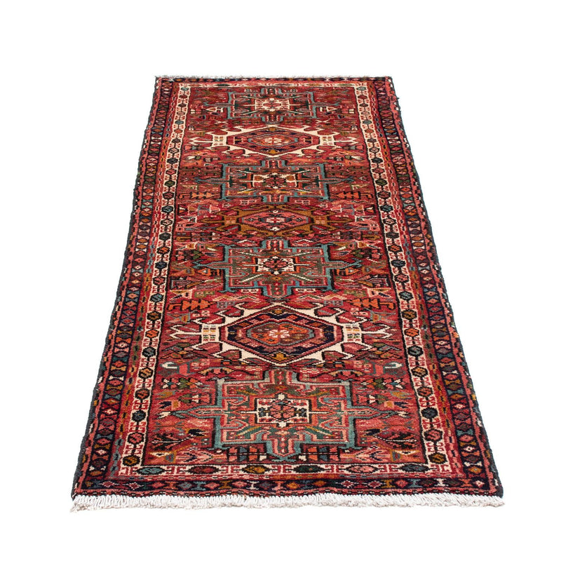 Perserteppich - Nomadic 186 x 68 cm - hellrot