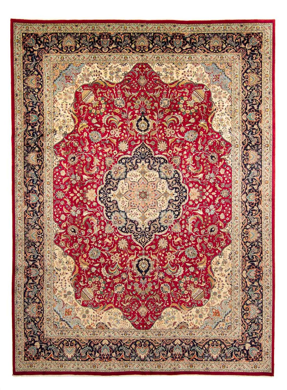 Perserteppich - Täbriz 395 x 305 cm