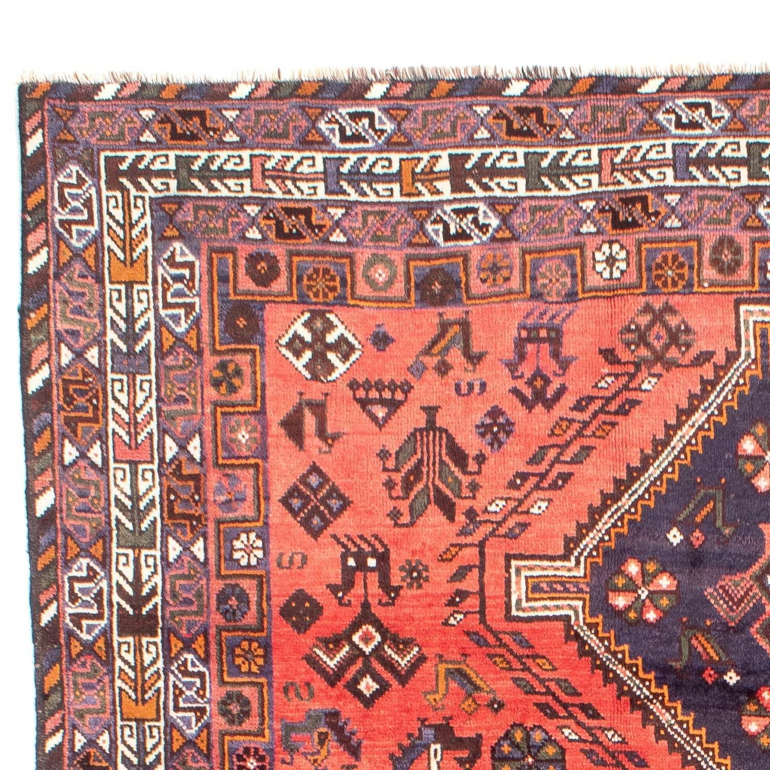 Perserteppich - Nomadic 290 x 208 cm - rot