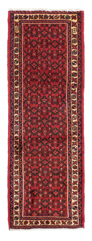 Perserteppich - Nomadic 195 x 68 cm - dunkelrot