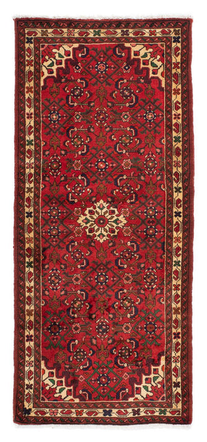 Perserteppich - Nomadic 200 x 80 cm - dunkelrot