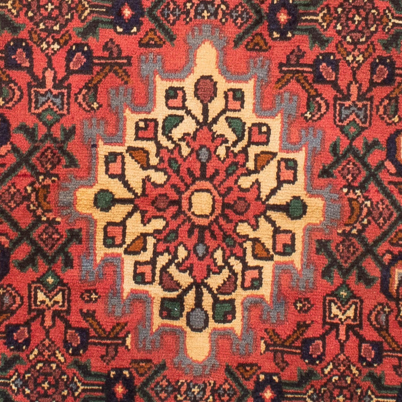 Perserteppich - Nomadic 160 x 100 cm - dunkelrot