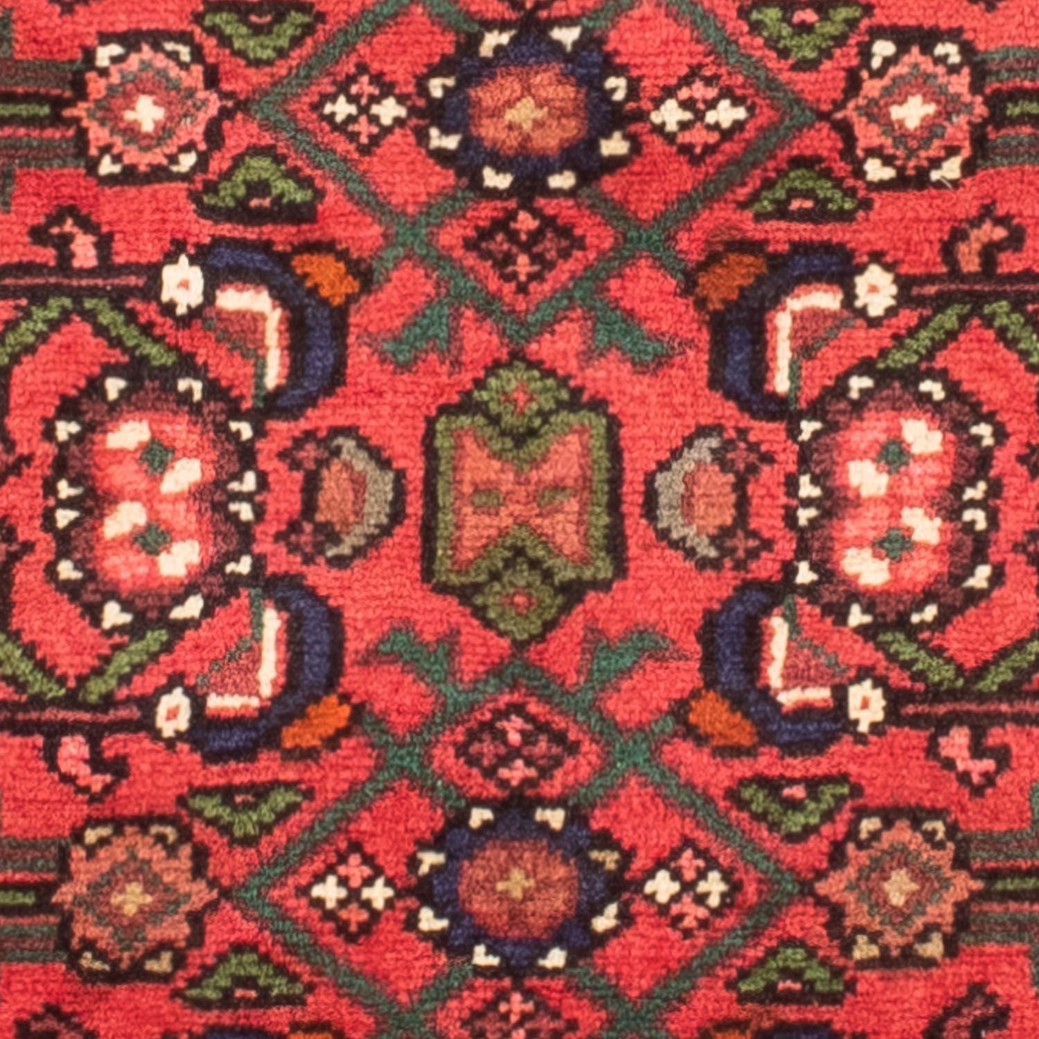 Perserteppich - Nomadic 146 x 107 cm - rot