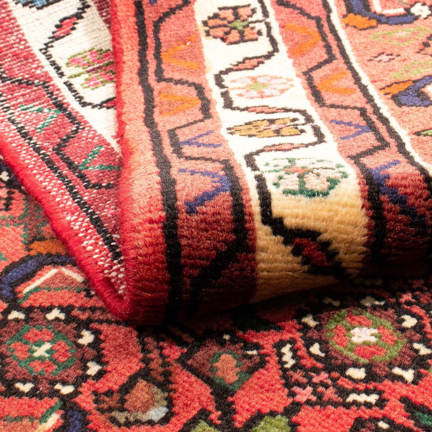 Perserteppich - Nomadic 146 x 107 cm - rot