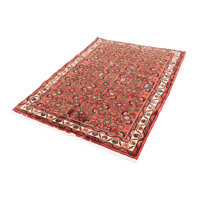 Perserteppich - Nomadic 146 x 107 cm - rot