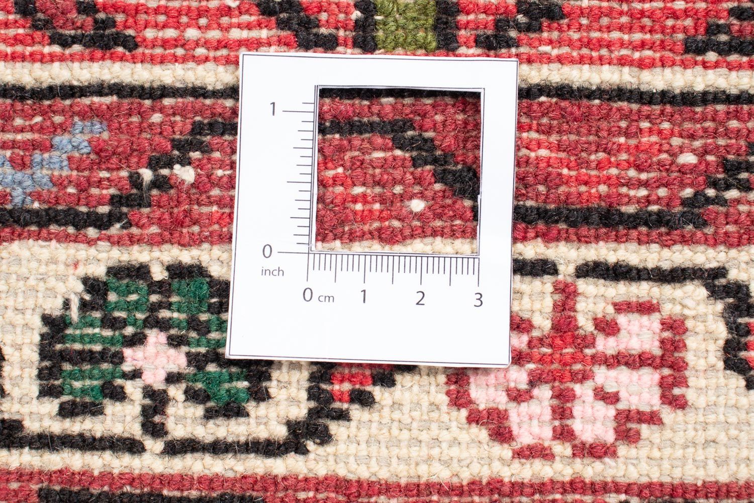 Perserteppich - Nomadic 146 x 107 cm - rot