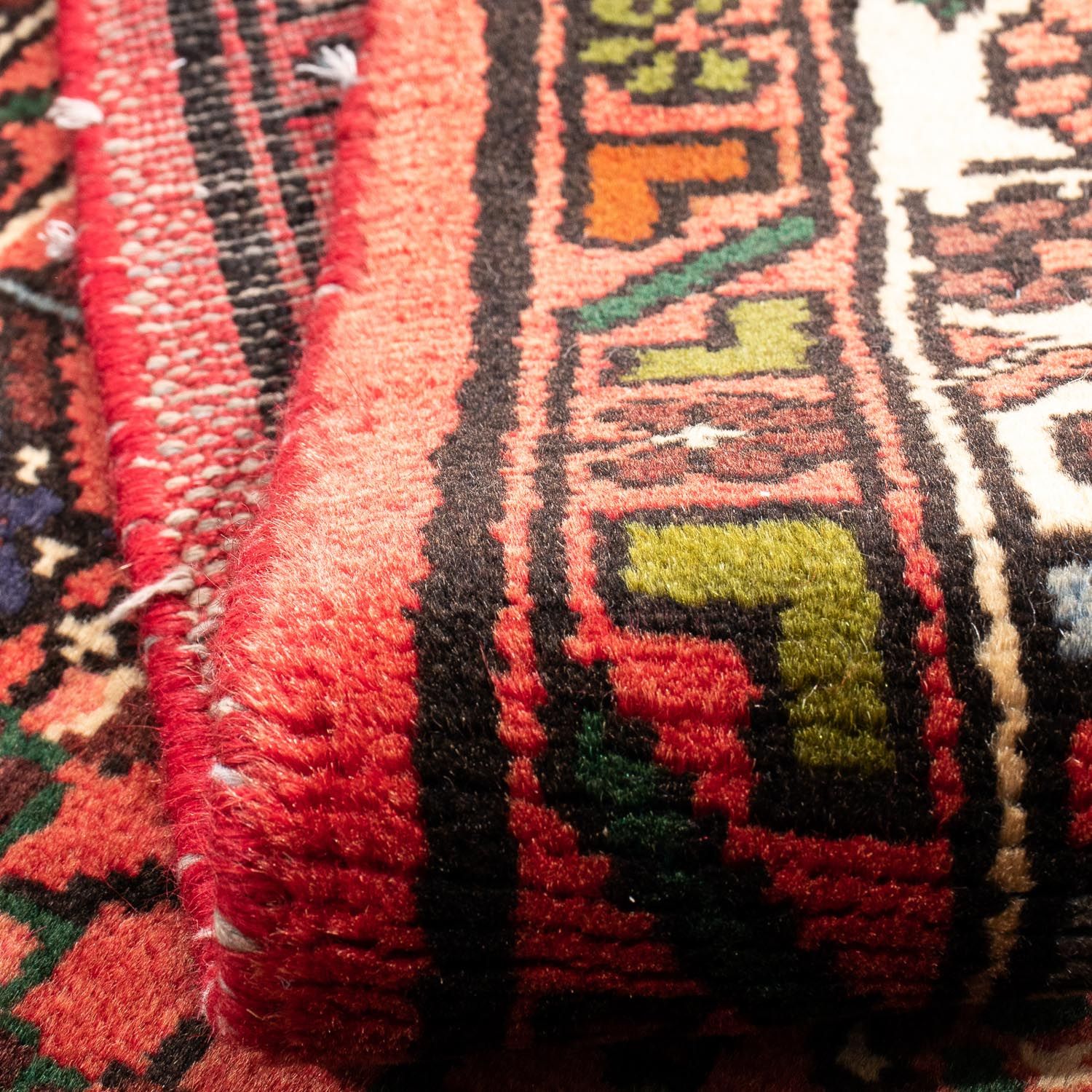 Perserteppich - Nomadic 150 x 100 cm - rot
