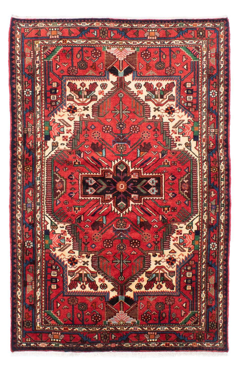 Perserteppich - Nomadic 212 x 130 cm - dunkelrot