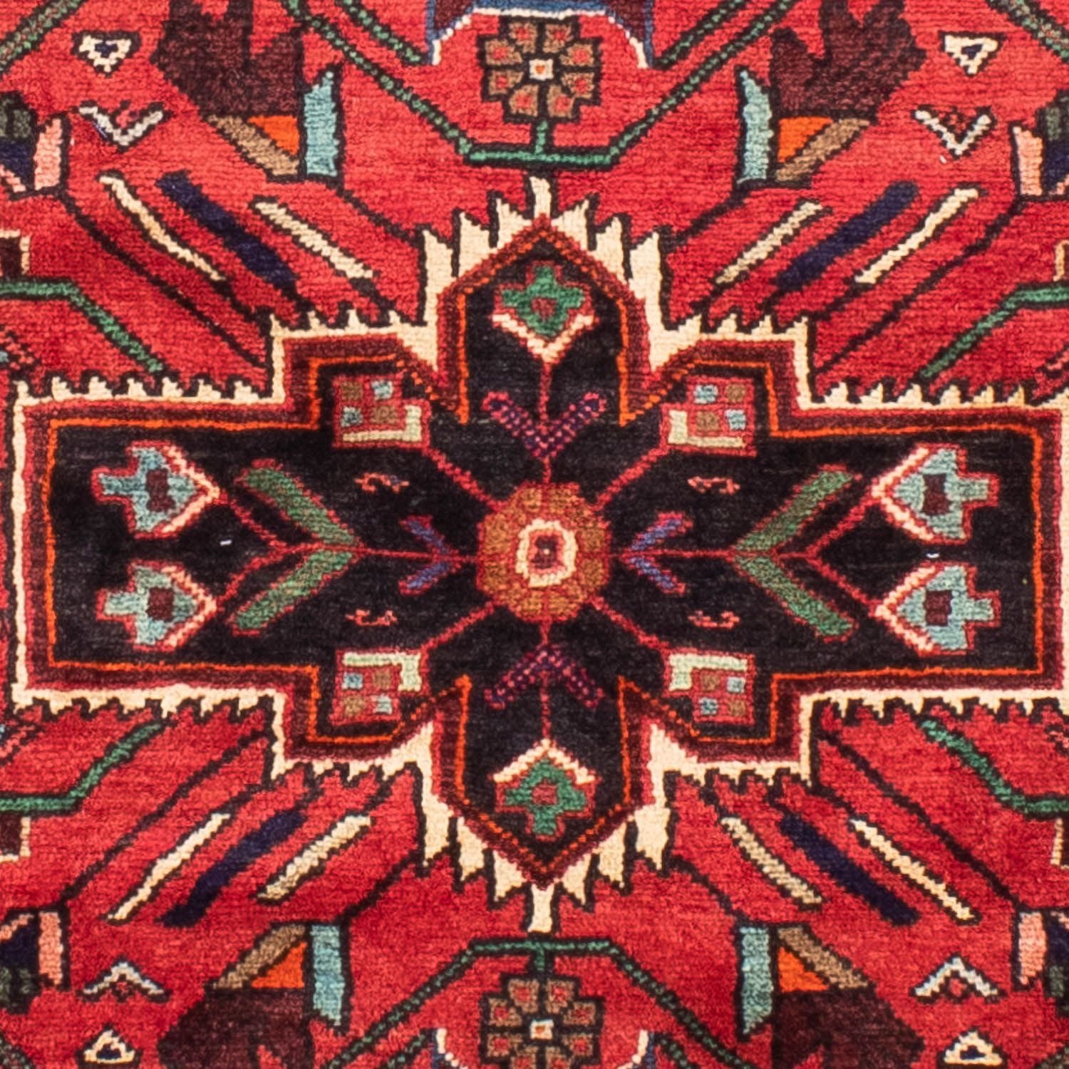 Perserteppich - Nomadic 212 x 130 cm - dunkelrot