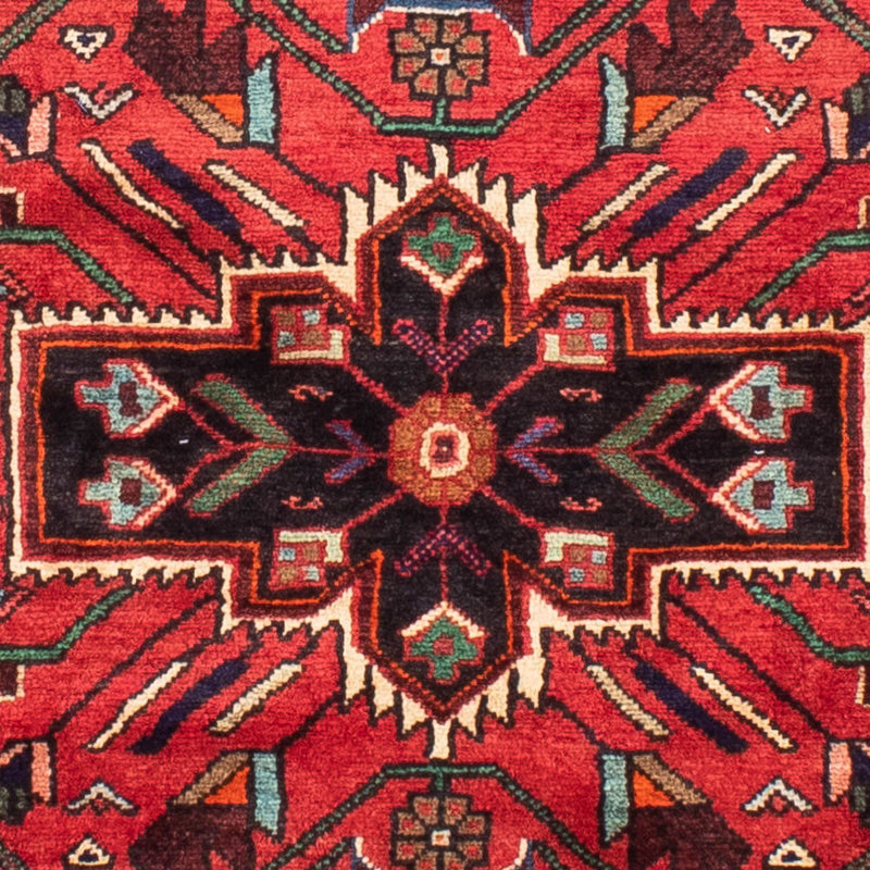Perserteppich - Nomadic 212 x 130 cm - dunkelrot