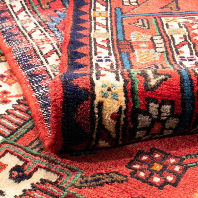 Perserteppich - Nomadic 212 x 130 cm - dunkelrot