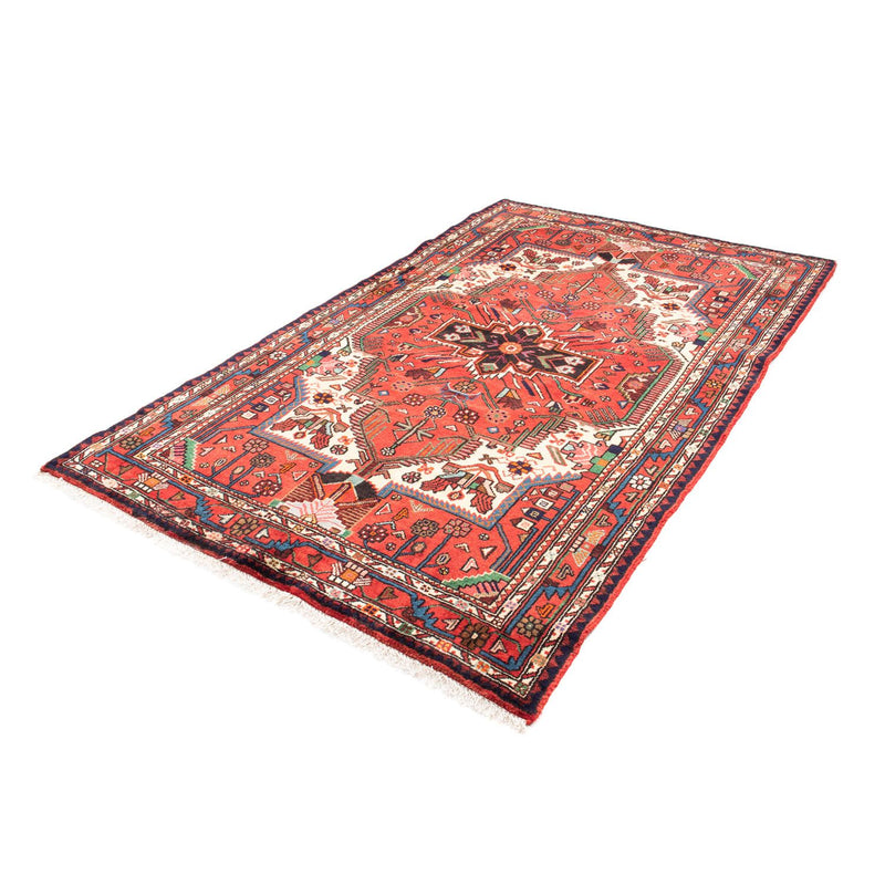 Perserteppich - Nomadic 212 x 130 cm - dunkelrot