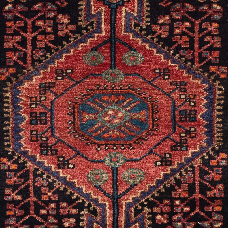 Perserteppich - Nomadic 130 x 88 cm - dunkelblau