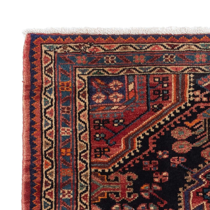 Perserteppich - Nomadic 130 x 88 cm - dunkelblau
