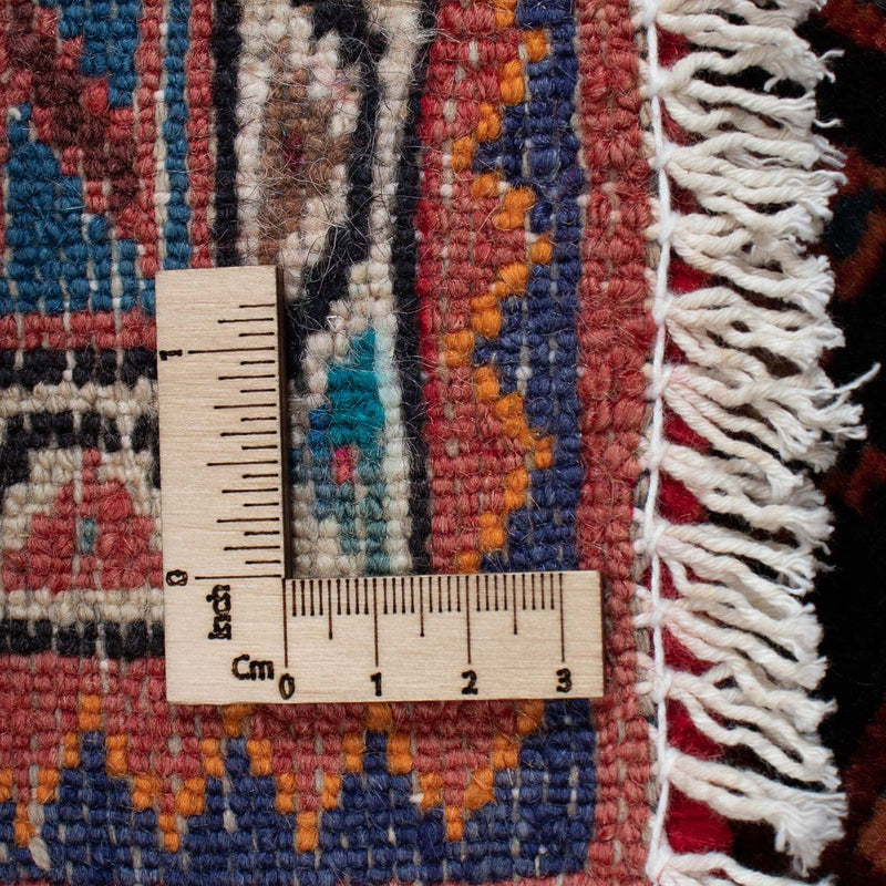 Perserteppich - Nomadic 130 x 88 cm - dunkelblau