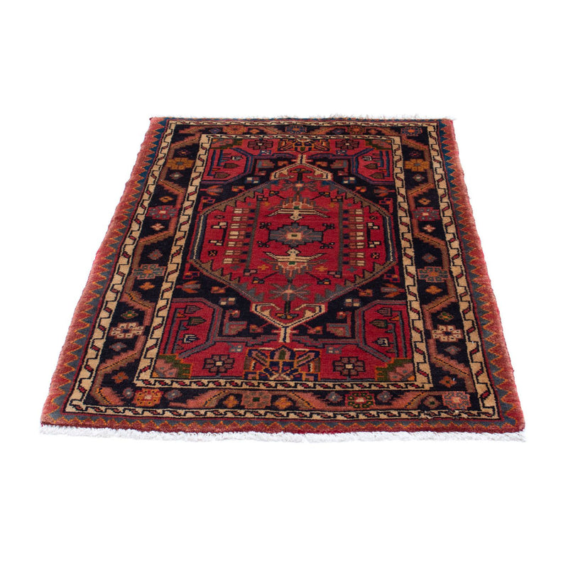 Perserteppich - Nomadic 120 x 85 cm - dunkelrot