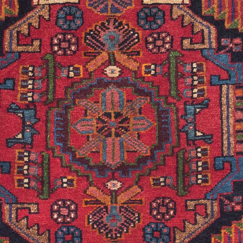 Perserteppich - Nomadic 126 x 83 cm - rot