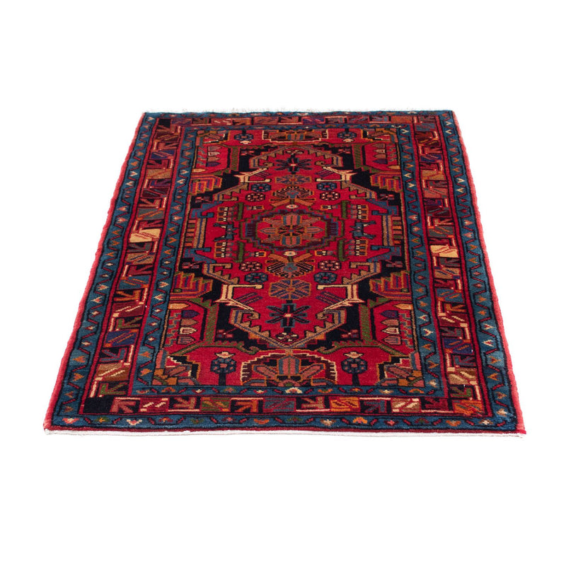 Perserteppich - Nomadic 126 x 83 cm - rot