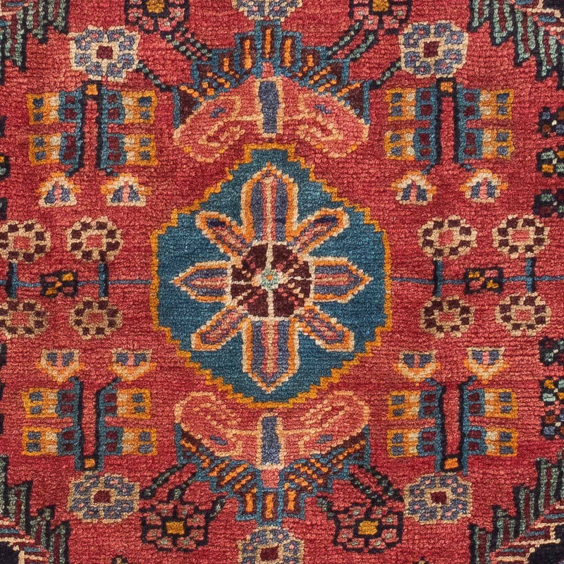 Perserteppich - Nomadic 130 x 90 cm - rot