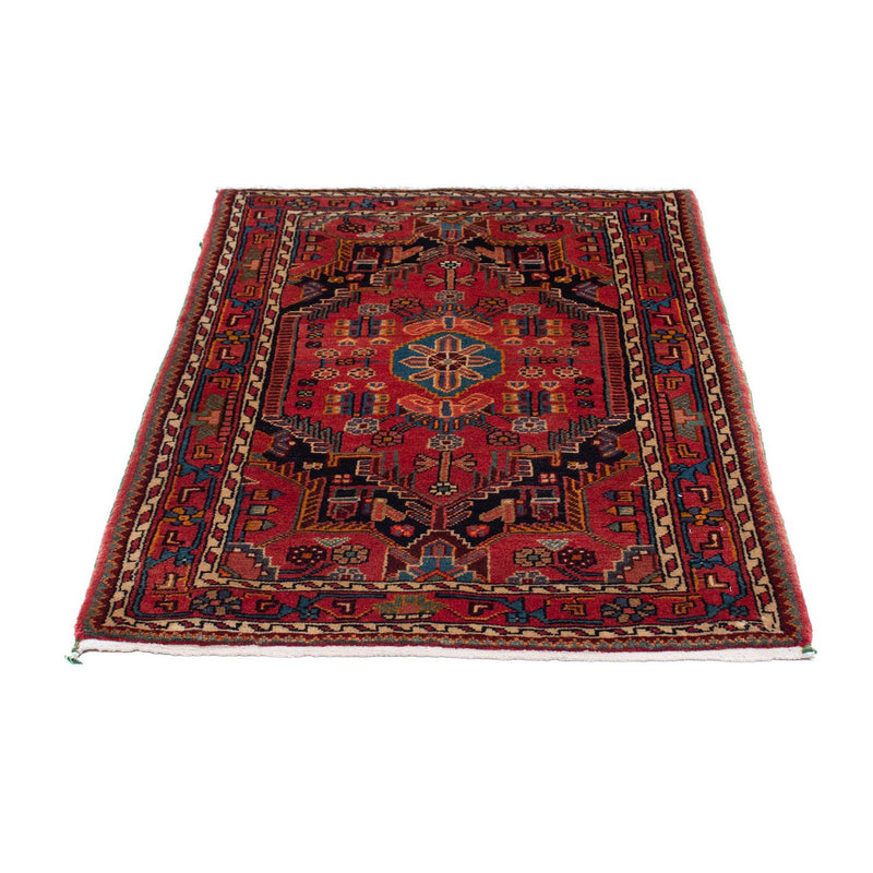 Perserteppich - Nomadic 130 x 90 cm - rot