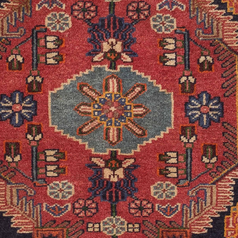 Perserteppich - Nomadic 136 x 91 cm - rot