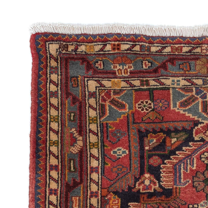 Perserteppich - Nomadic 136 x 91 cm - rot