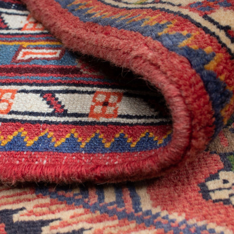 Perserteppich - Nomadic 136 x 91 cm - rot