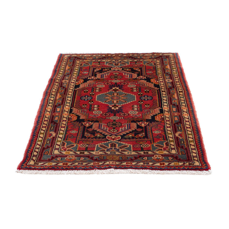 Perserteppich - Nomadic 136 x 91 cm - rot