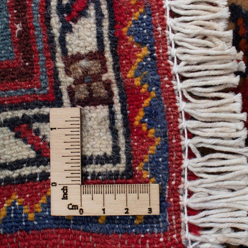 Perserteppich - Nomadic 136 x 91 cm - rot