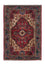 Perserteppich - Nomadic 125 x 83 cm - dunkelrot