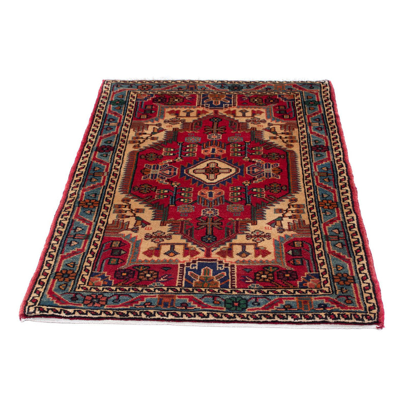 Perserteppich - Nomadic 125 x 83 cm - dunkelrot