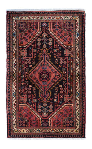 Perserteppich - Nomadic 130 x 85 cm - dunkelblau