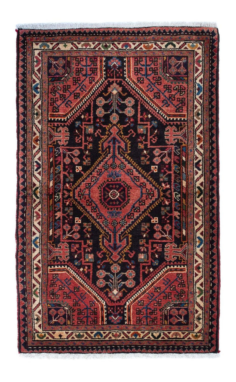 Perserteppich - Nomadic 130 x 85 cm - dunkelblau