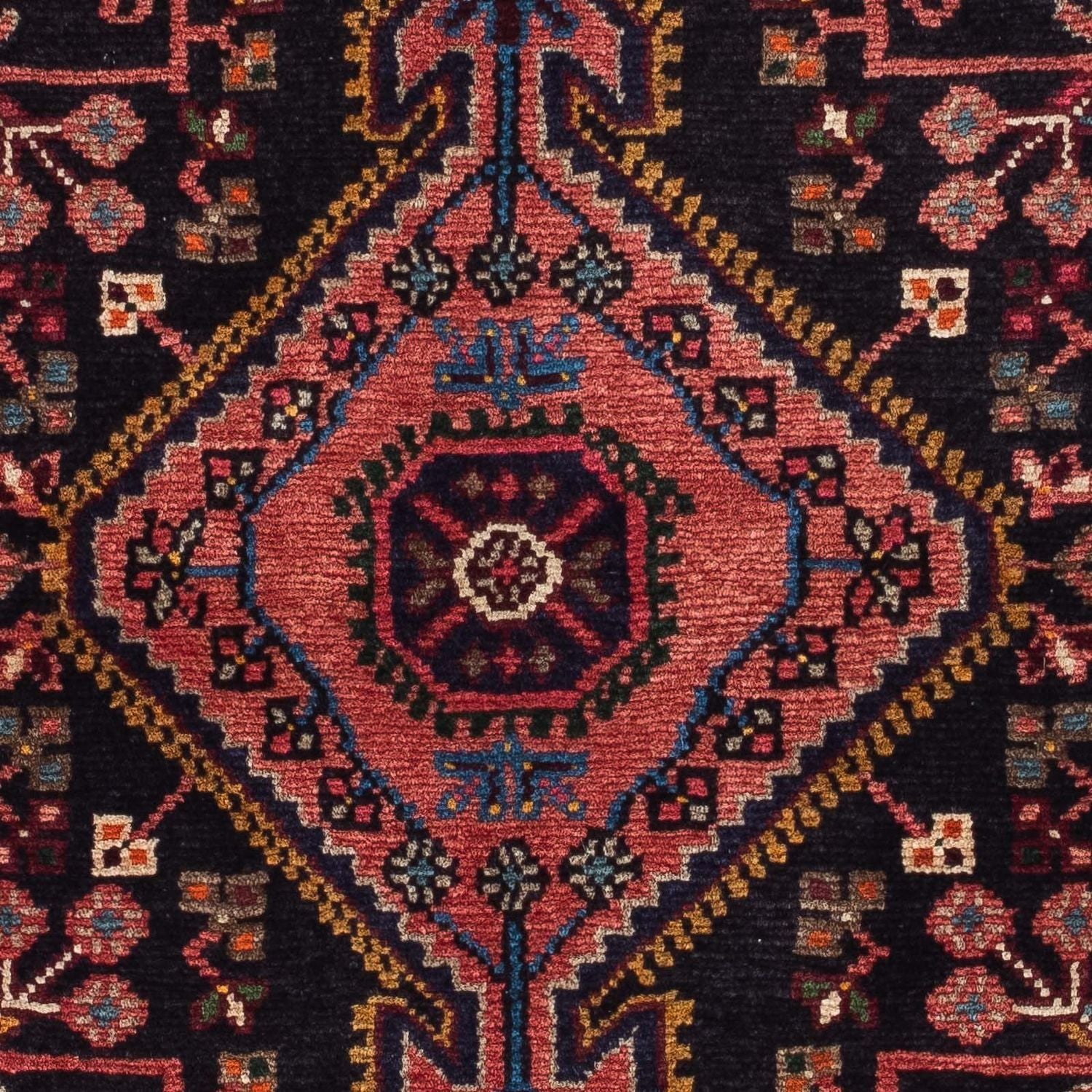 Perserteppich - Nomadic 130 x 85 cm - dunkelblau
