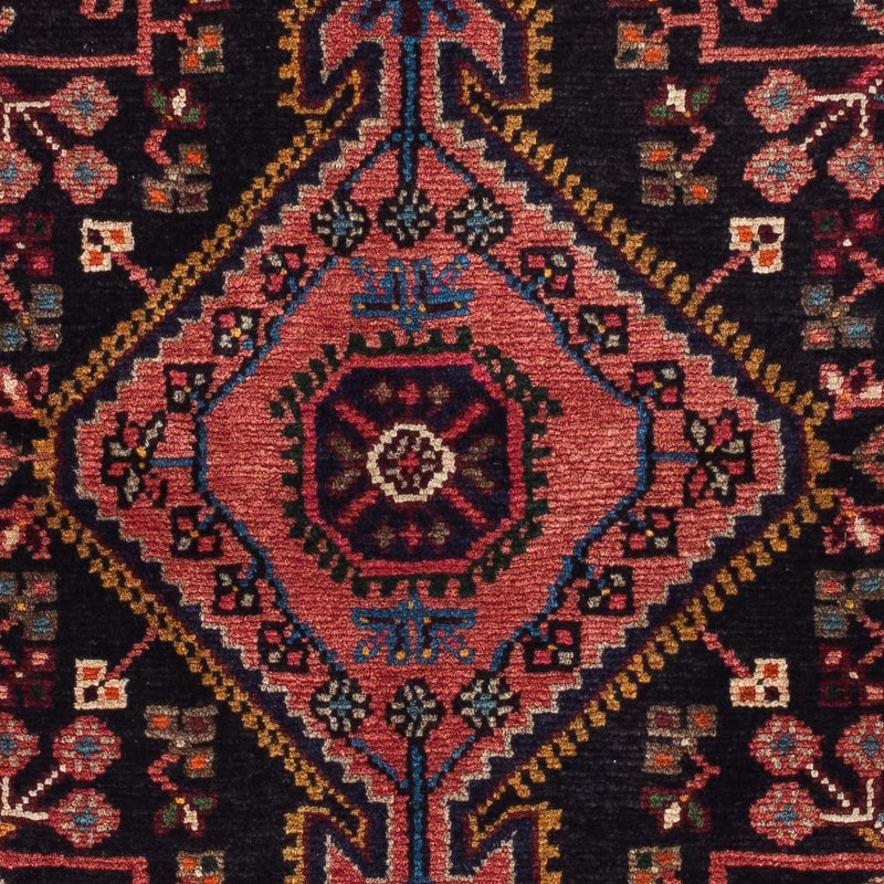 Perserteppich - Nomadic 130 x 85 cm - dunkelblau