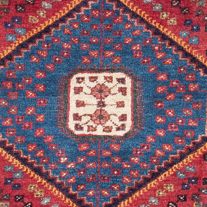 Perserteppich - Nomadic 120 x 81 cm - blau