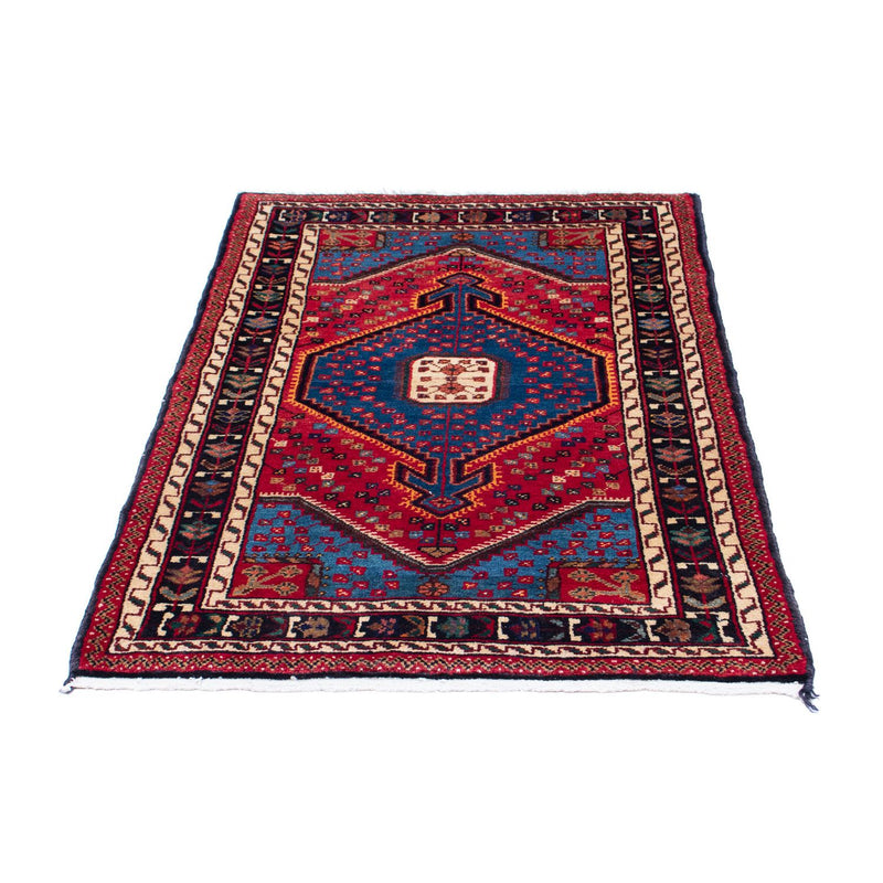 Perserteppich - Nomadic 120 x 81 cm - blau