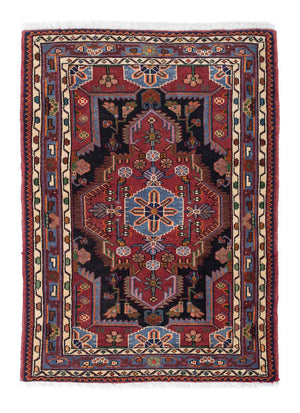 Perserteppich - Nomadic 125 x 92 cm - rost