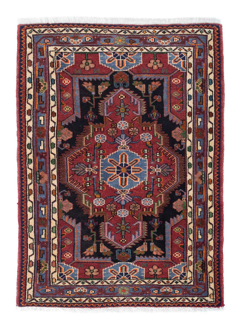 Perserteppich - Nomadic 125 x 92 cm - rost